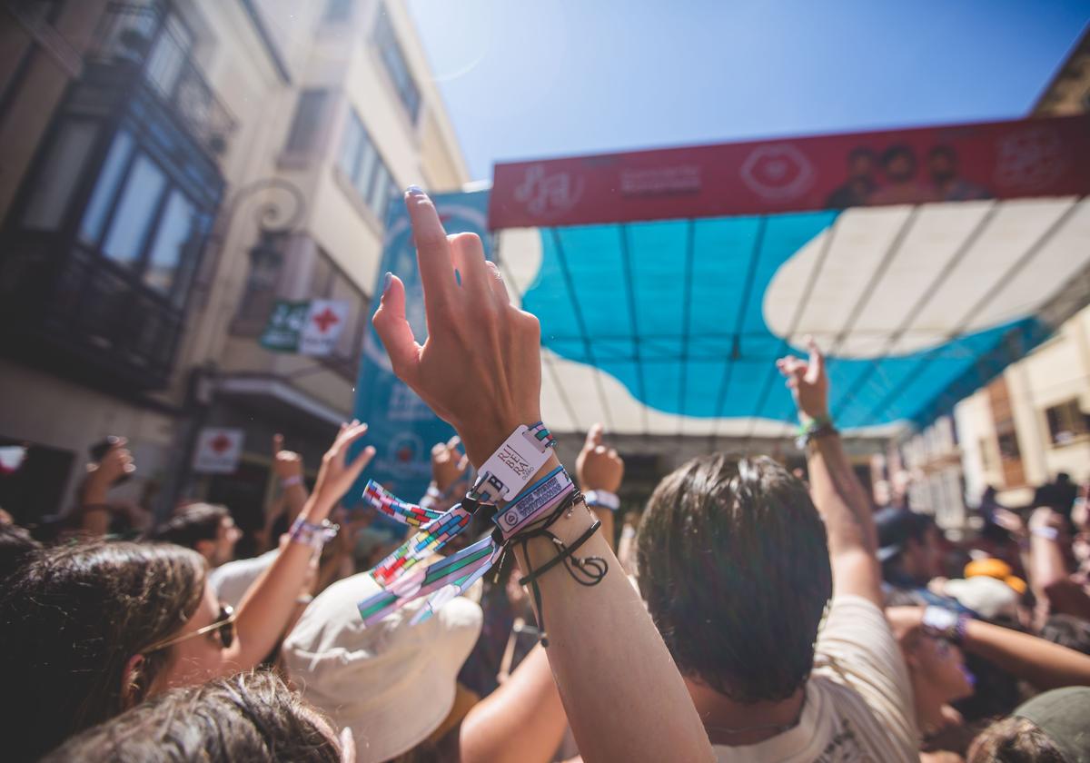 La pulsera 'cashless' del Sonorama.