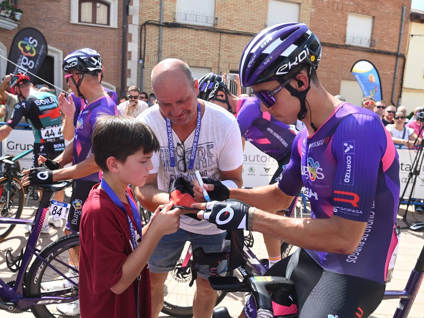 El colombiano Sebastian Molano se lleva la primera etapa de la Vuelta a Burgos