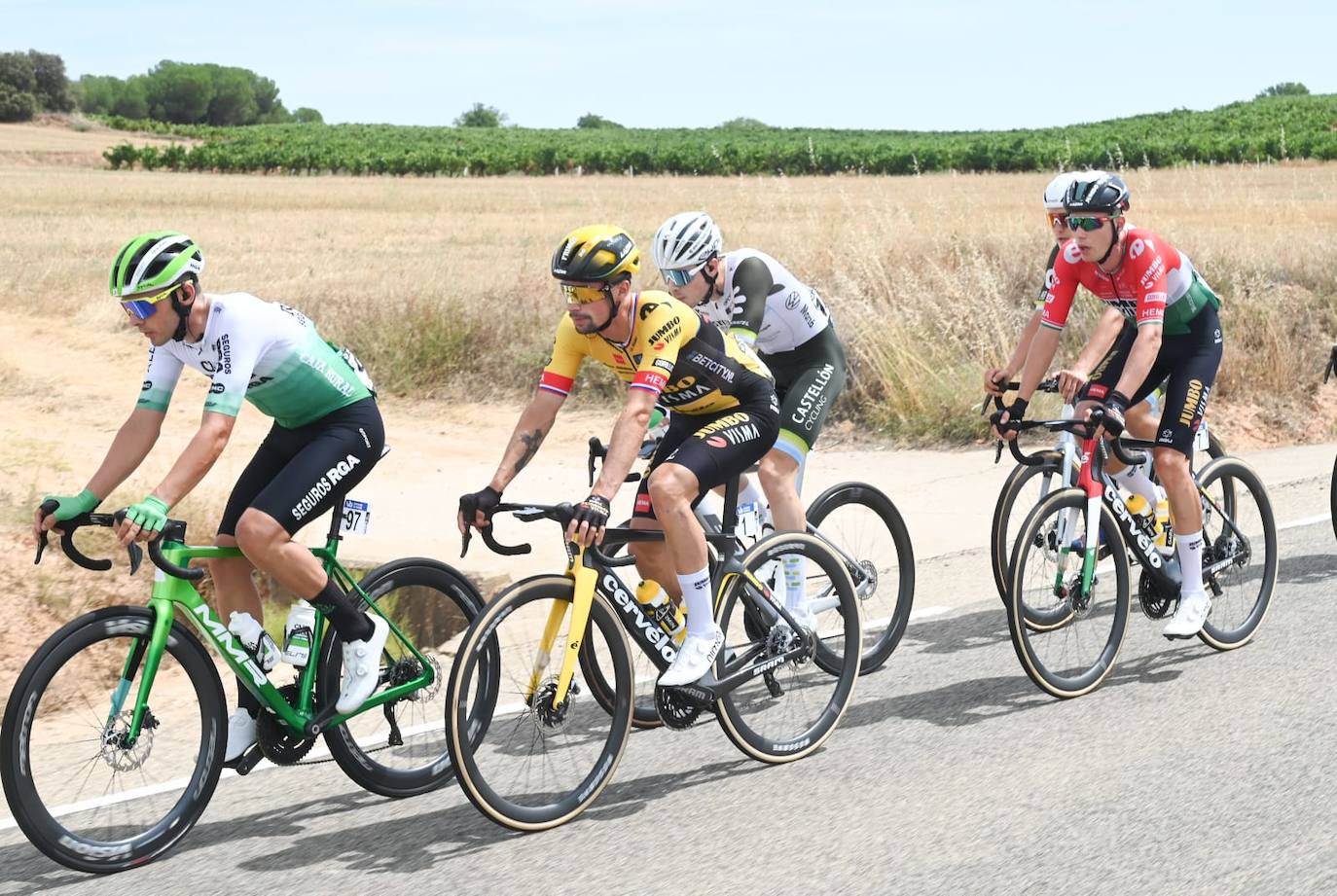 El colombiano Sebastian Molano se lleva la primera etapa de la Vuelta a Burgos