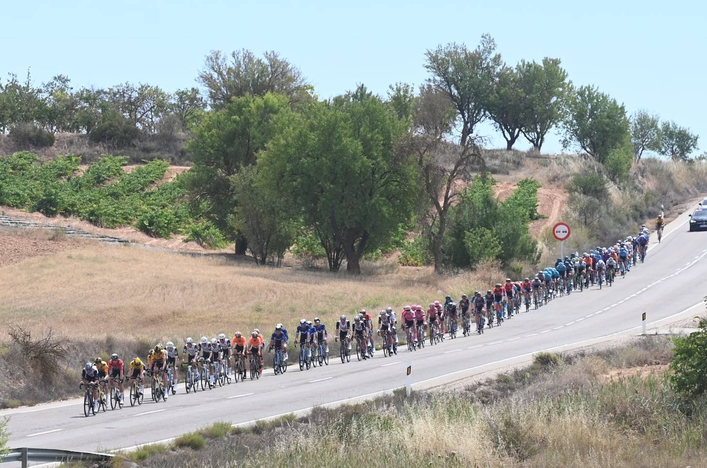 El colombiano Sebastian Molano se lleva la primera etapa de la Vuelta a Burgos