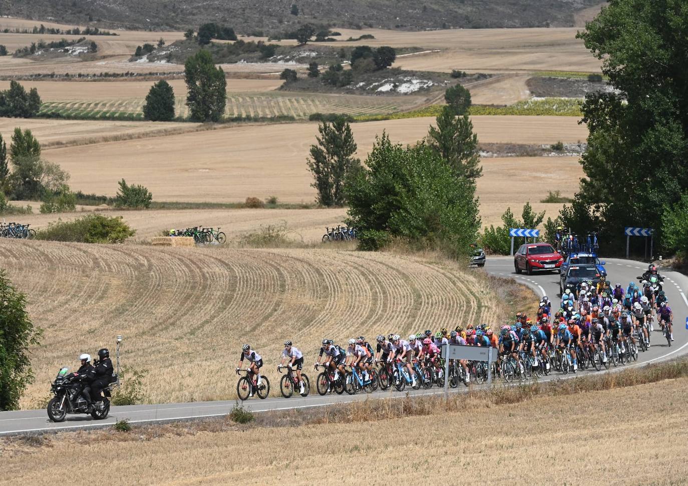 El colombiano Sebastian Molano se lleva la primera etapa de la Vuelta a Burgos