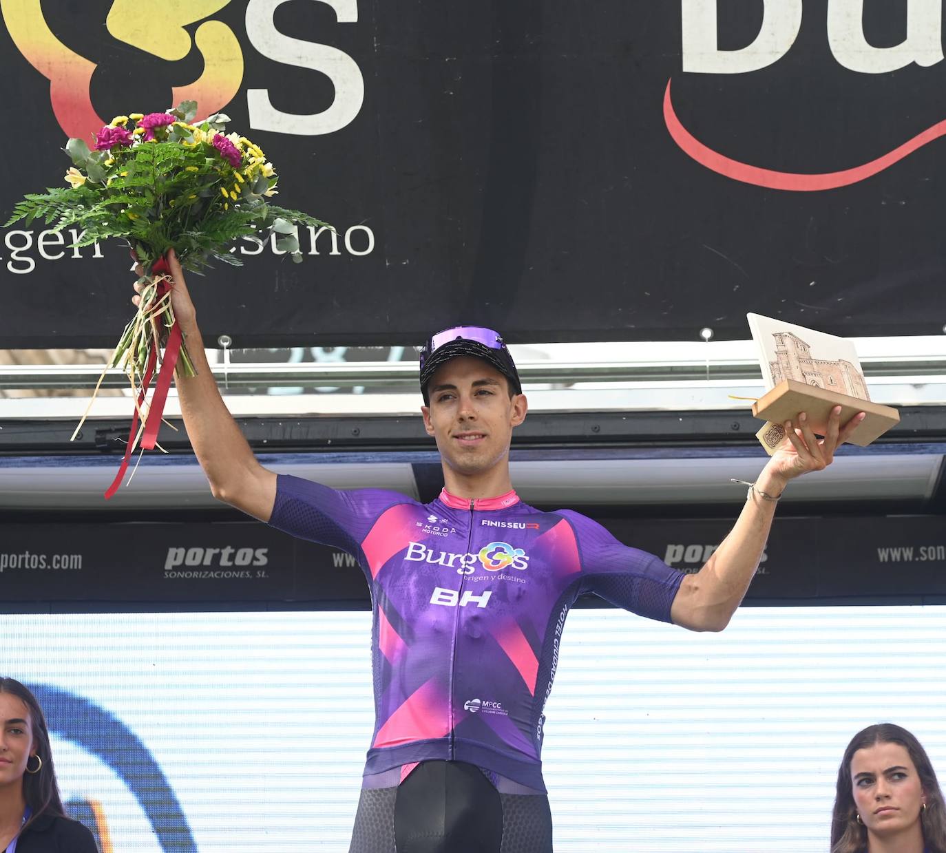 El colombiano Sebastian Molano se lleva la primera etapa de la Vuelta a Burgos