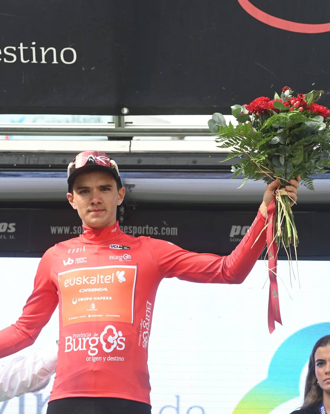 El colombiano Sebastian Molano se lleva la primera etapa de la Vuelta a Burgos