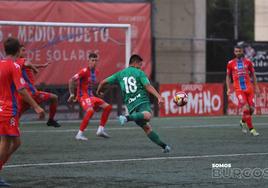 El Burgos CF Promesas se impuso por la mínima en su visita a la SD Solares