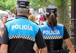 Agentes de Policía Local en Burgos