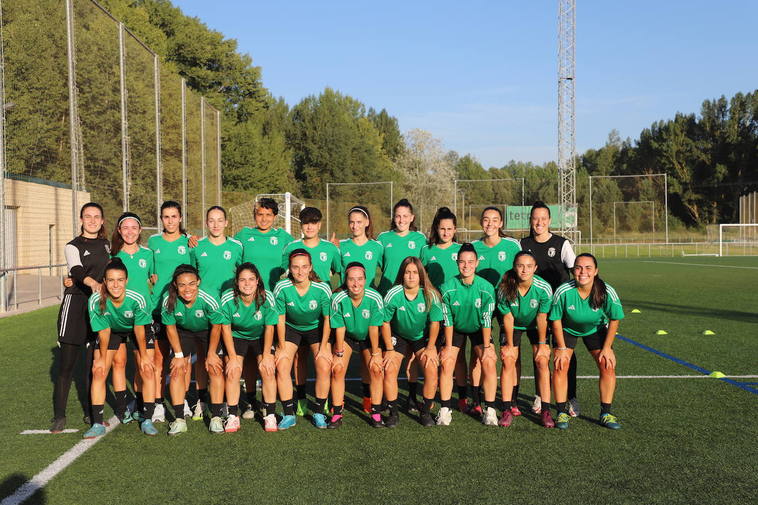 El primer equipo Burgos CF Femenino