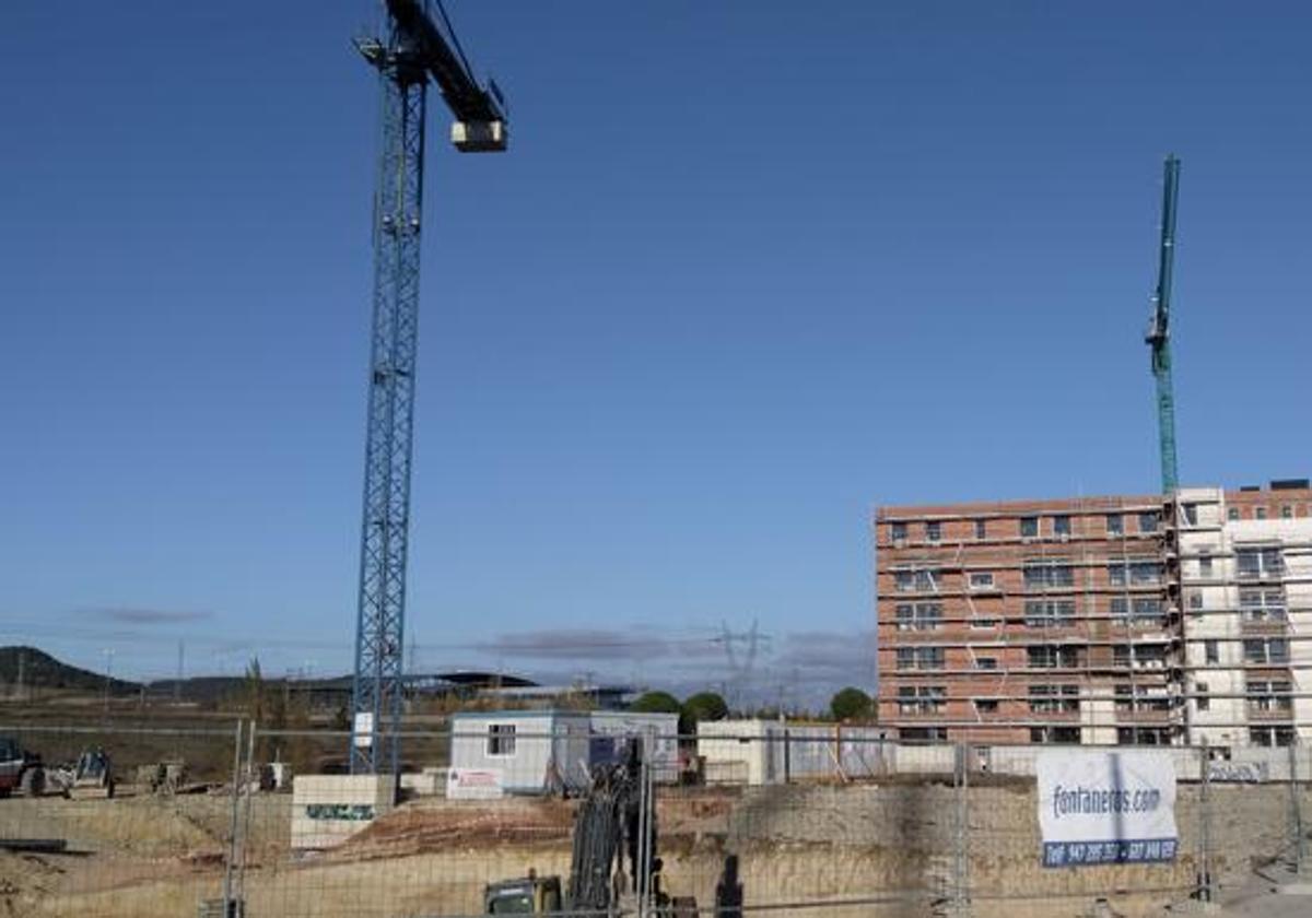 Obras en Burgos