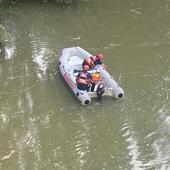 Rescatan el cadáver de la mujer que se precipitó al Duero en Aranda