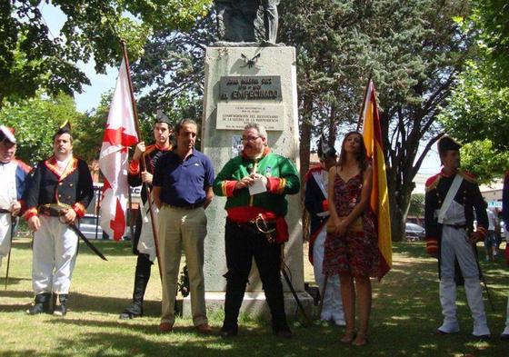 Cada año, Roa recrea la entrada de El Empecinado a la localidad ribereña