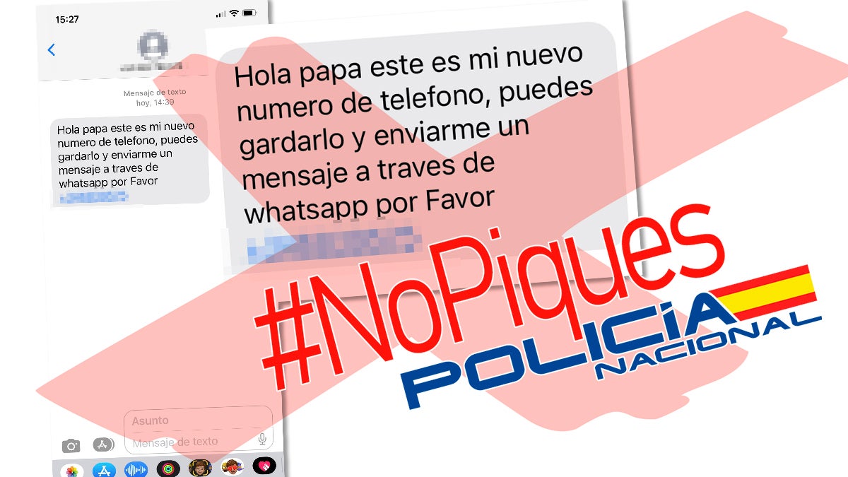 Identificados en Burgos los responsables de una estafa mediante mensajes de Whatsapp