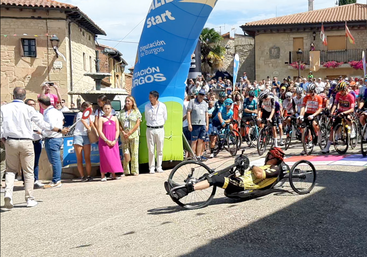 La Vuelta a Burgos conoce su pueblo «más bello»