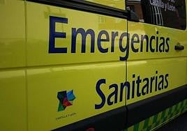 Ambulancia de Emergencias Sanitarias del Sacyl