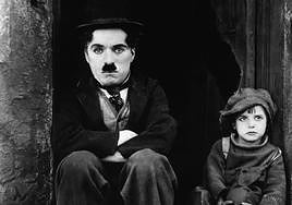 Charles Chaplin en 'The Kid'