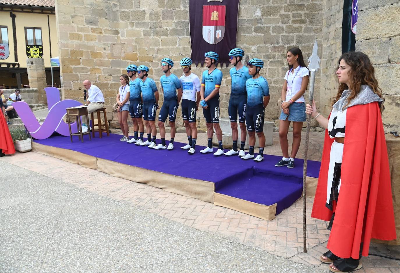 Primera victoria española en la Vuelta a Burgos