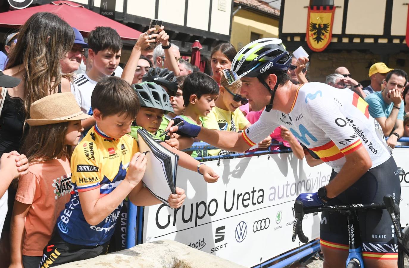 Primera victoria española en la Vuelta a Burgos