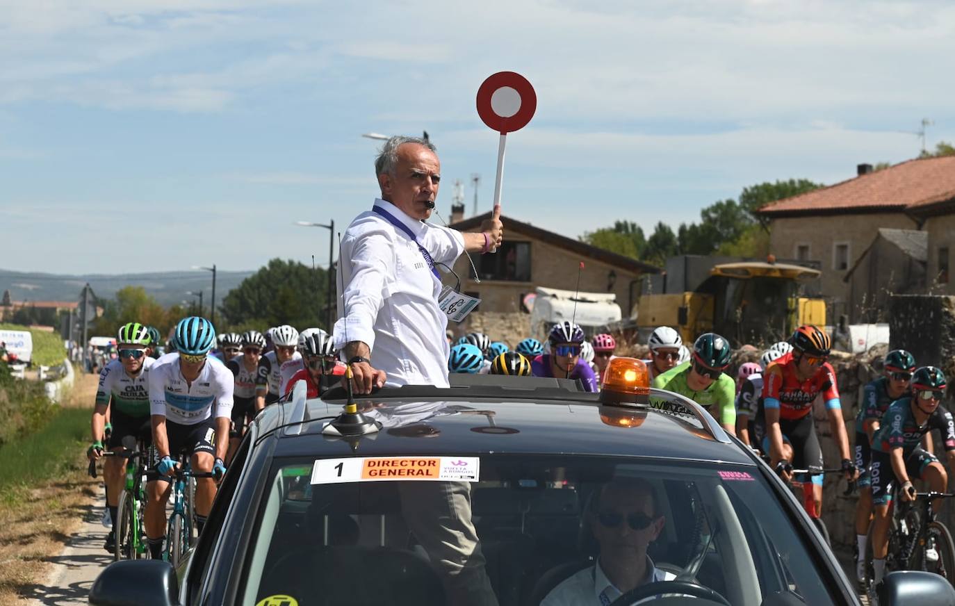 Primera victoria española en la Vuelta a Burgos