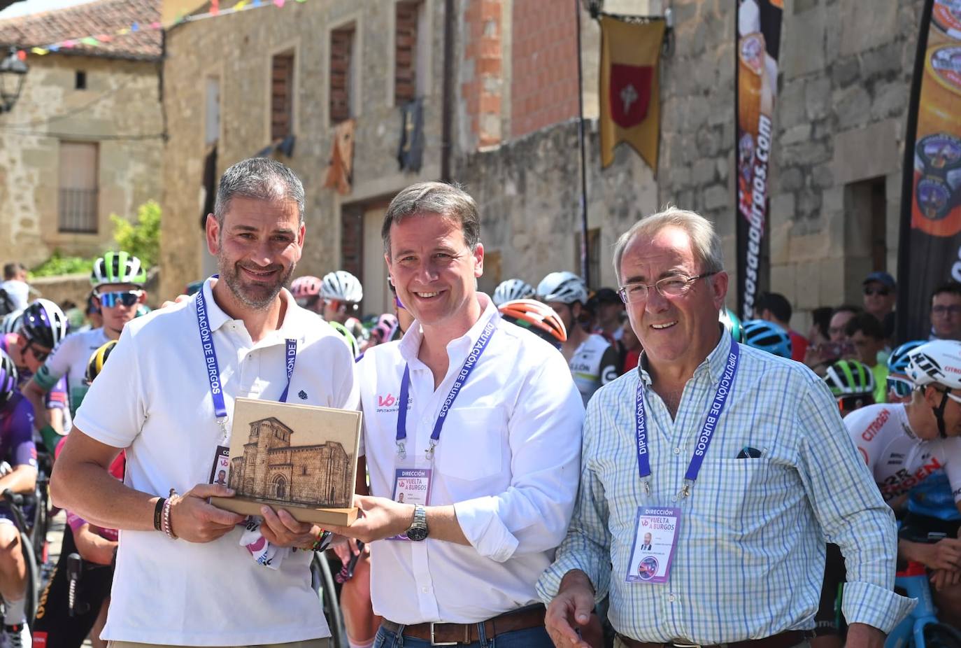 Primera victoria española en la Vuelta a Burgos