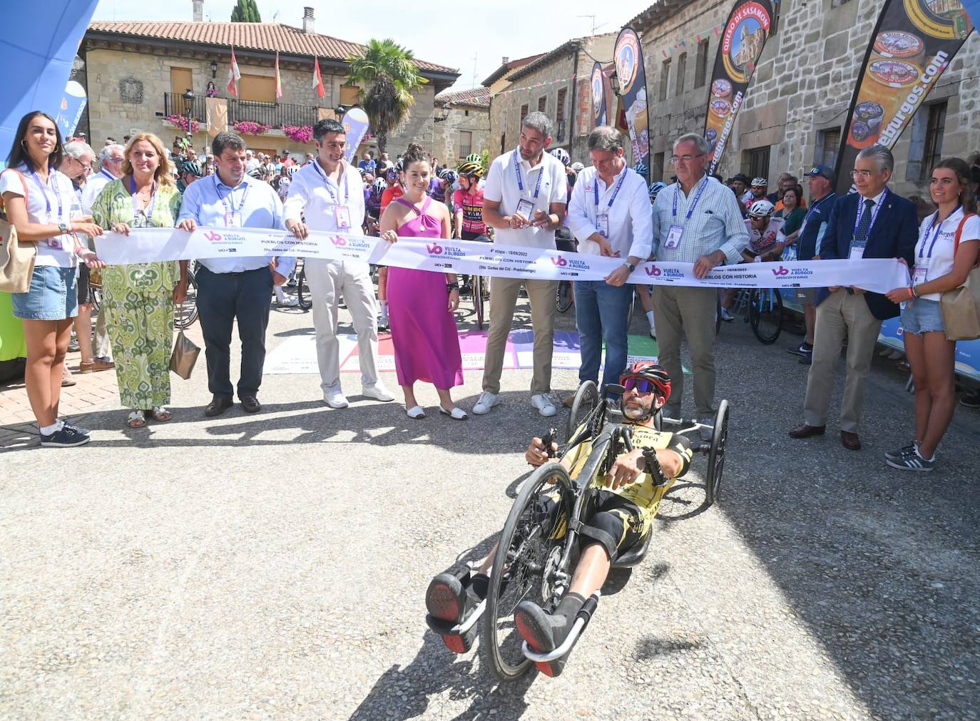 Primera victoria española en la Vuelta a Burgos