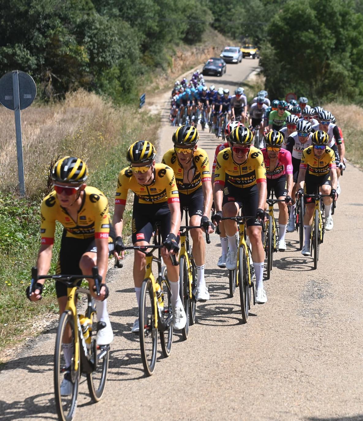 Primera victoria española en la Vuelta a Burgos