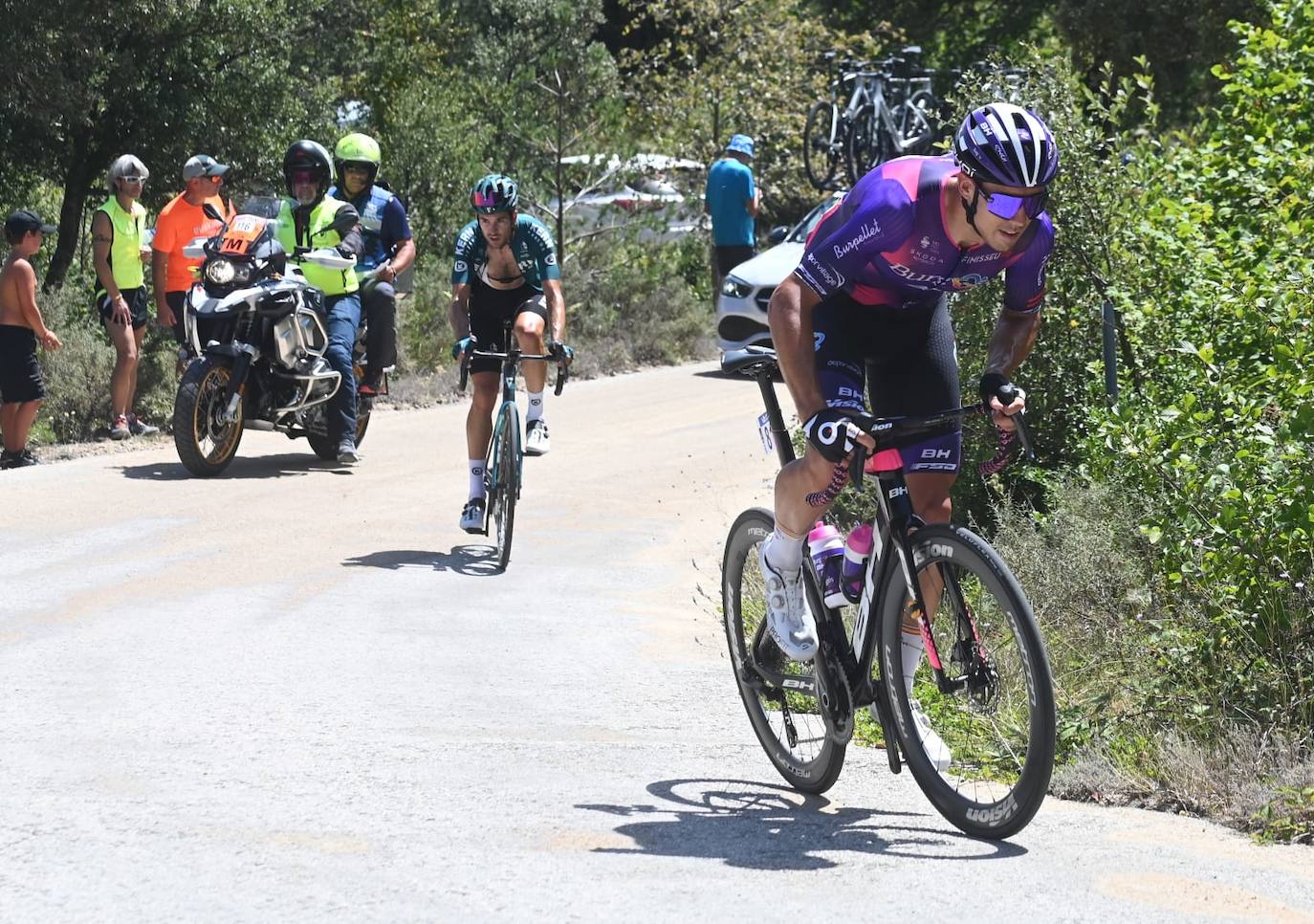 Primera victoria española en la Vuelta a Burgos