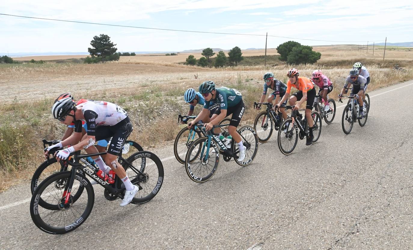 Primera victoria española en la Vuelta a Burgos