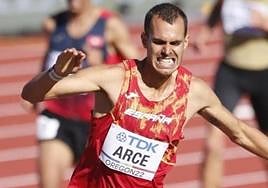 Dani Arce estará en la final del 3.000 obstáculos.