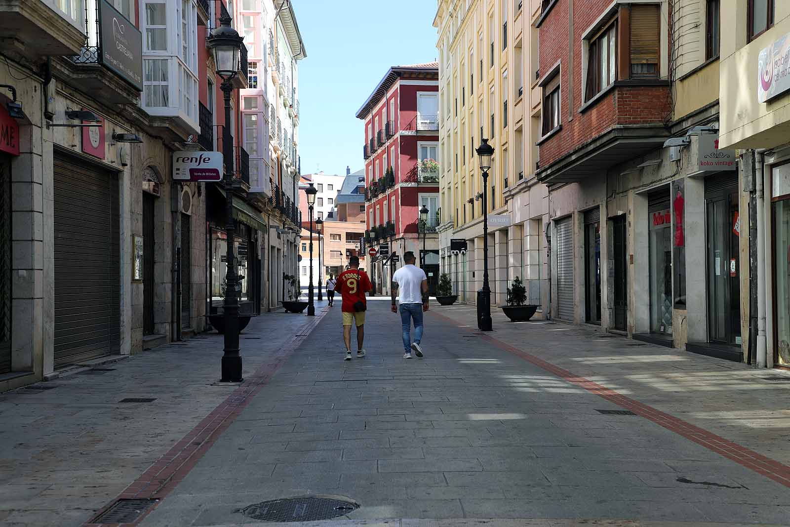 Así han vivido los burgaleses la final del Mundial de fútbol