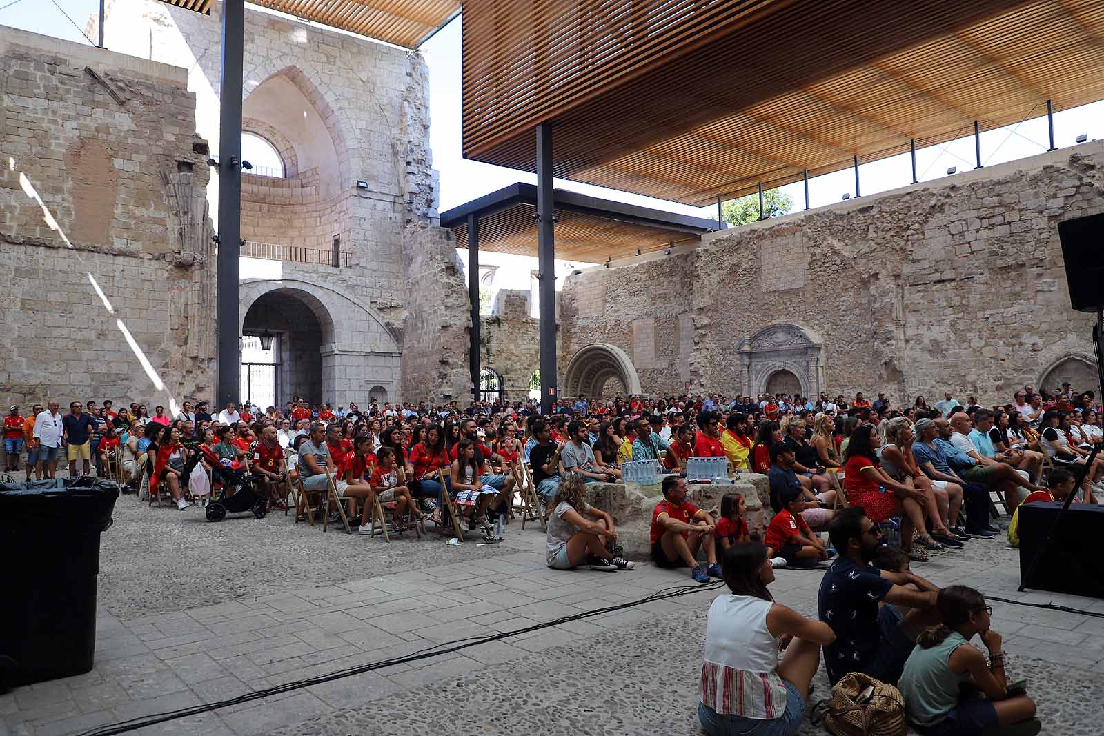 Así han vivido los burgaleses la final del Mundial de fútbol