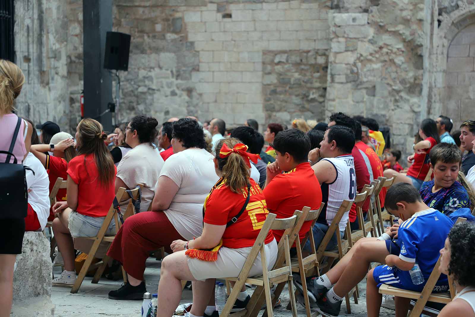 Así han vivido los burgaleses la final del Mundial de fútbol