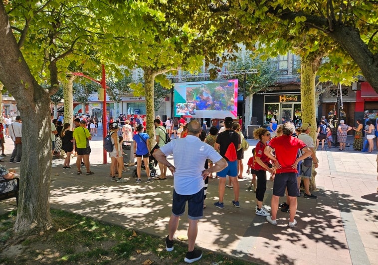 El Ayuntamiento habilita una gran pantalla para seguir la final del Mundial