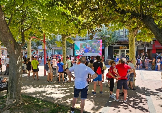 El Ayuntamiento habilita una gran pantalla para seguir la final del Mundial