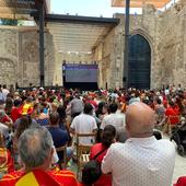 Burgos se vuelca con 'La Roja' en la final del Mundial