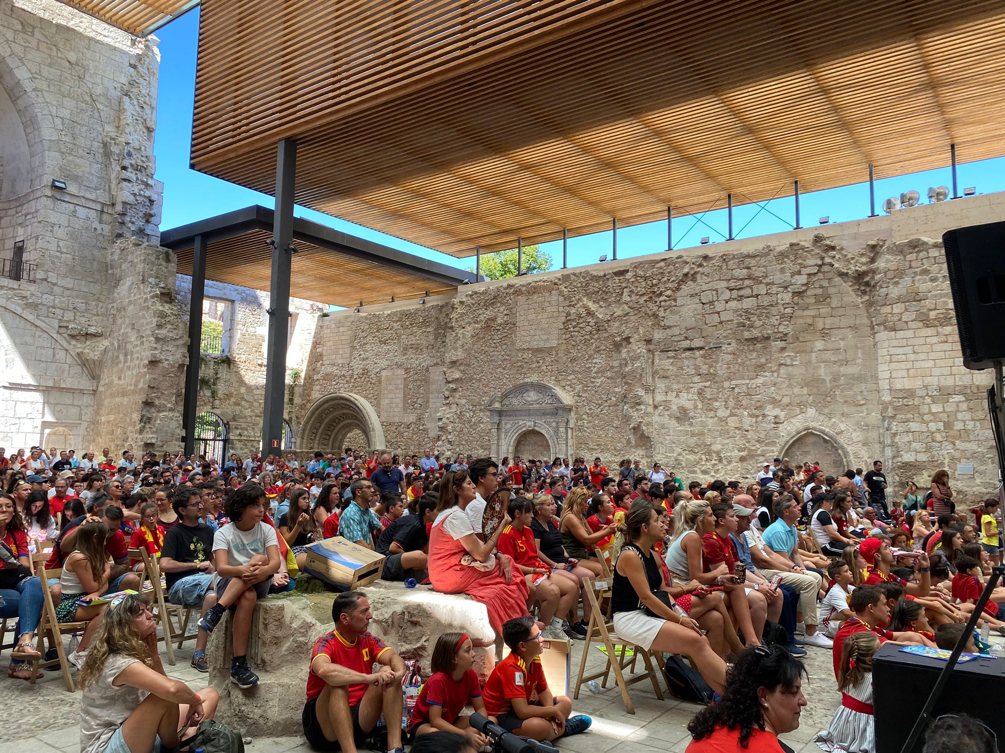Así han vivido los burgaleses la final del Mundial de fútbol