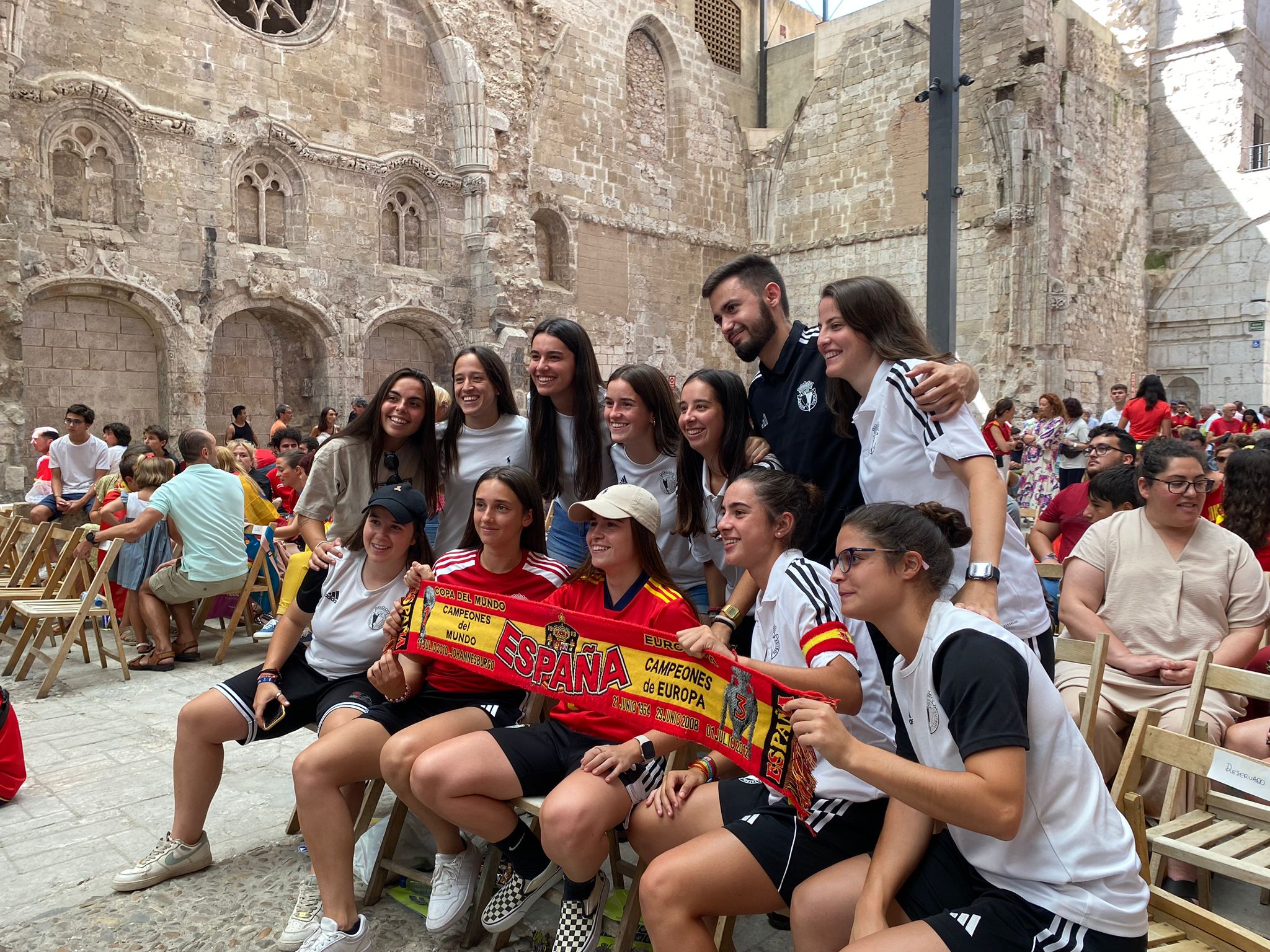 Así han vivido los burgaleses la final del Mundial de fútbol