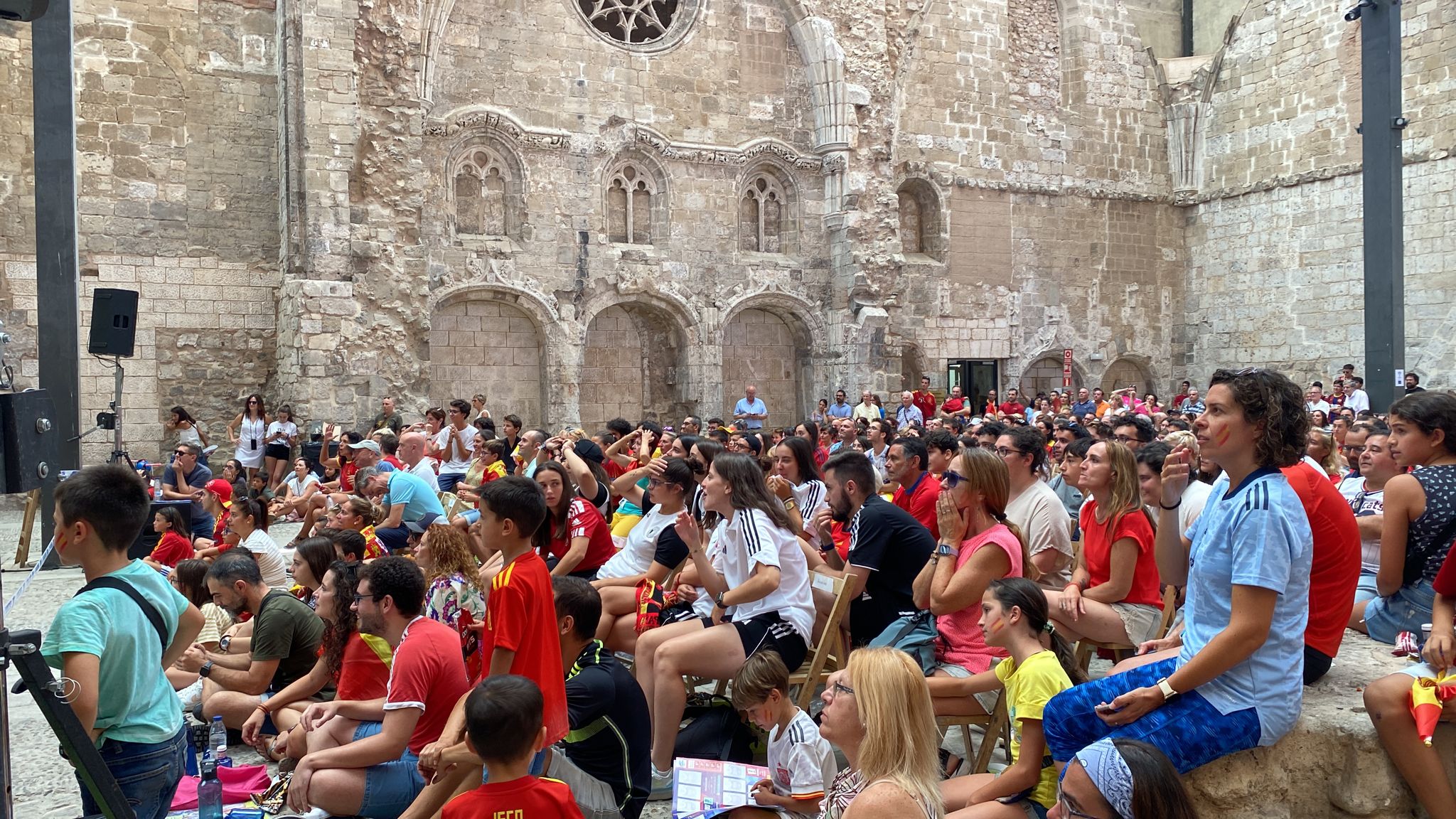 Así han vivido los burgaleses la final del Mundial de fútbol