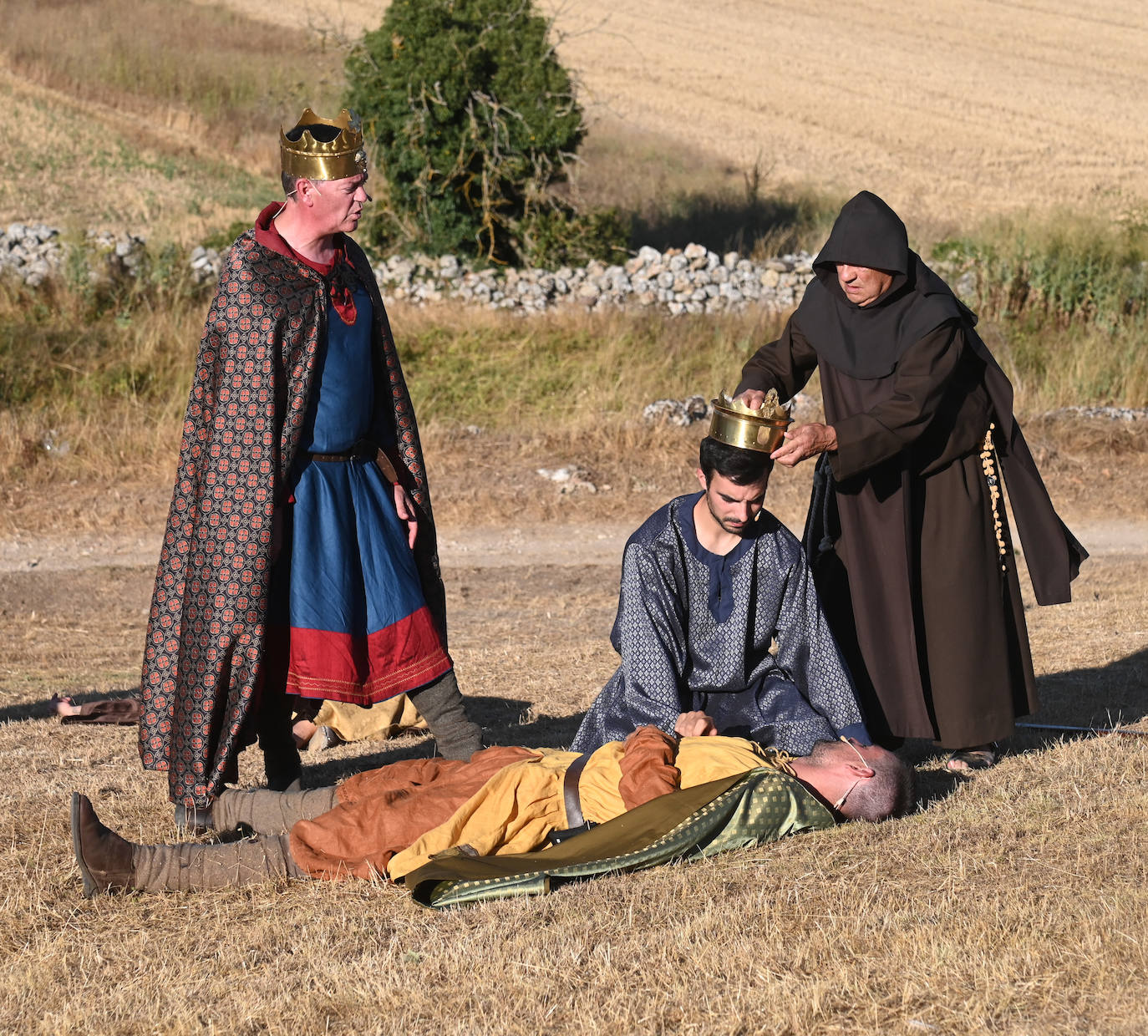 Los reyes Fernando I de León y García III de Pamplona se enfrentan en Atapuerca