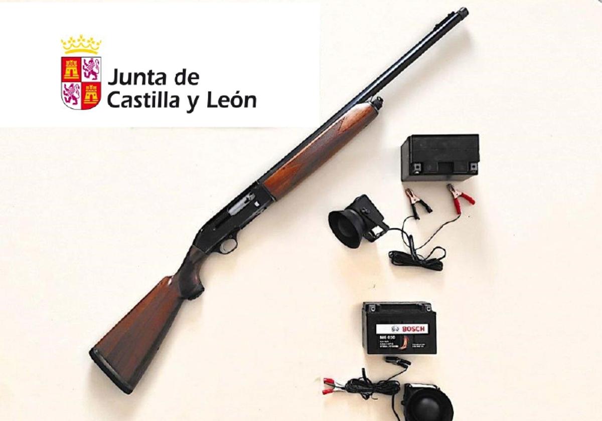 Armas y reclamos no permitidos.