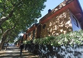 Imagen de archivo de una de las zonas de Burgos donde se encuentran las casas en venta más caras de la ciudad.