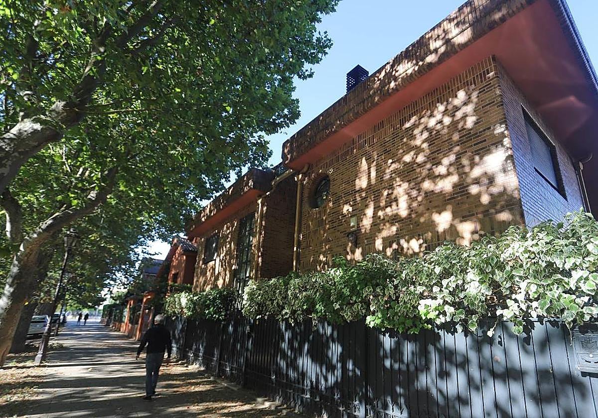 Imagen de archivo de una de las zonas de Burgos donde se encuentran las casas en venta más caras de la ciudad.
