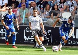 Imágenes de la primera victoria de la temporada del Burgos CF ante el Real Oviedo en El Plantío
