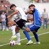 El Burgos CF somete al Real Oviedo en El Plantío