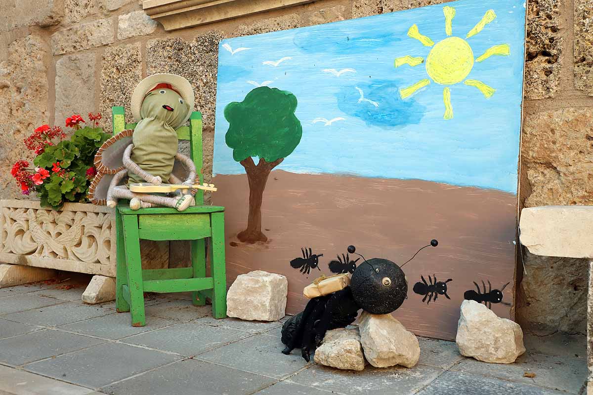 Olmillos de Sasamón, un pueblo invadido por los cuentos