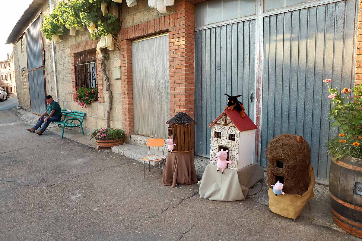 Olmillos de Sasamón, un pueblo invadido por los cuentos