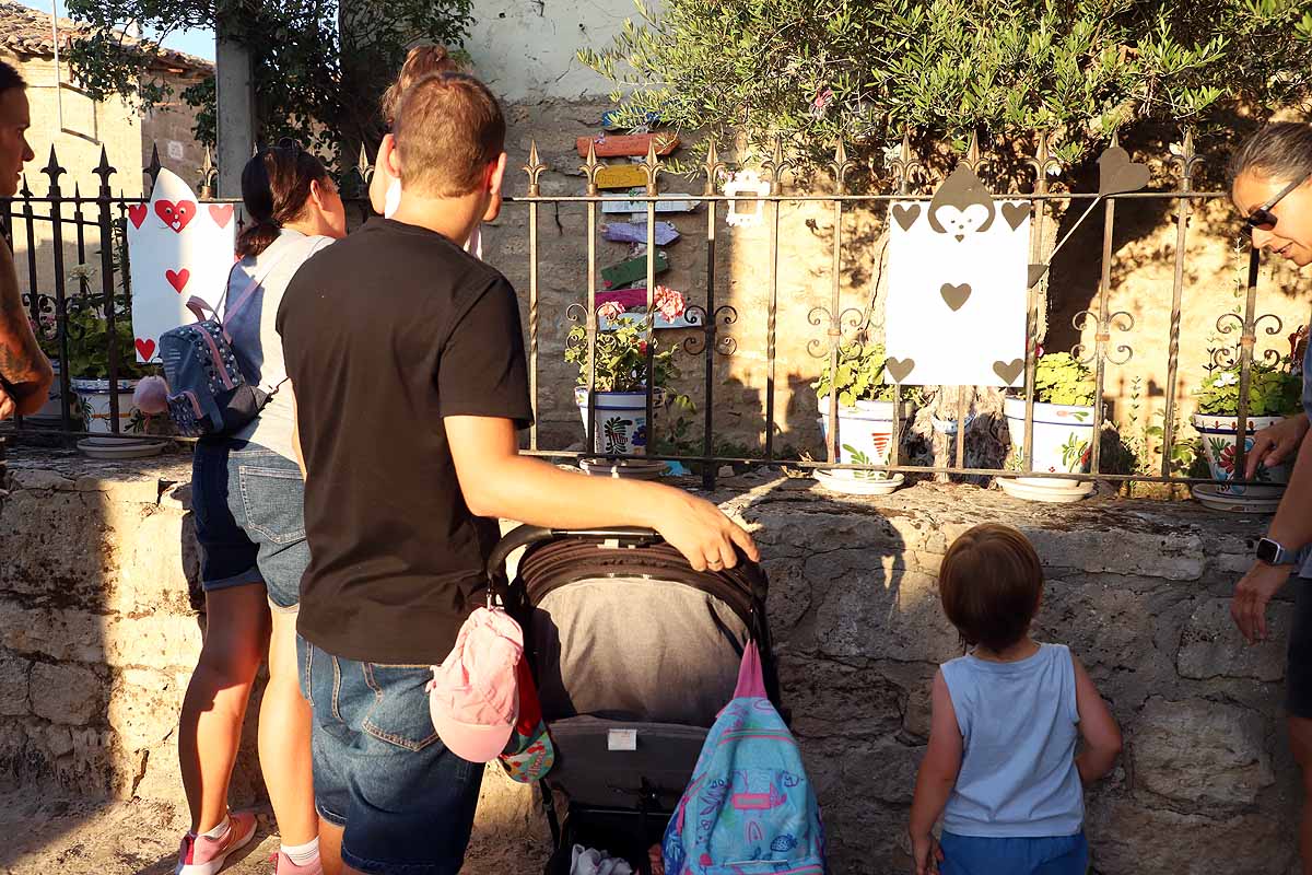 Olmillos de Sasamón, un pueblo invadido por los cuentos