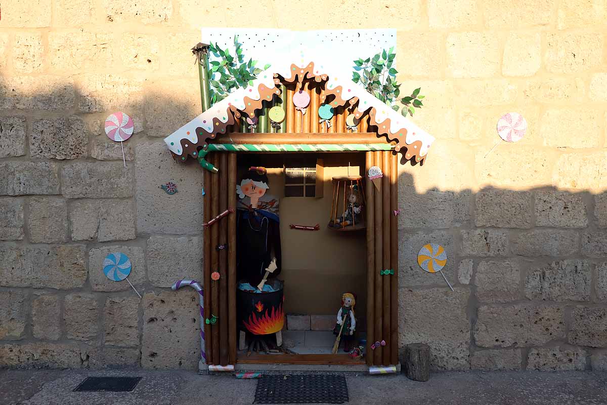 Olmillos de Sasamón, un pueblo invadido por los cuentos