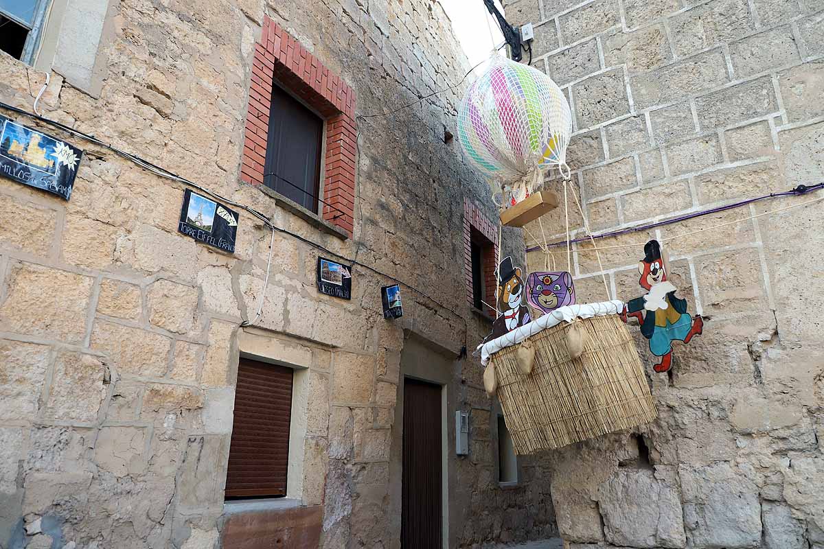 Olmillos de Sasamón, un pueblo invadido por los cuentos