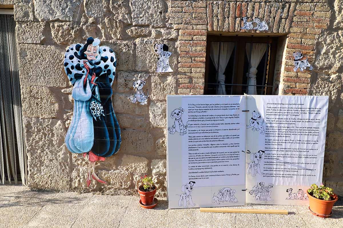 Olmillos de Sasamón, un pueblo invadido por los cuentos