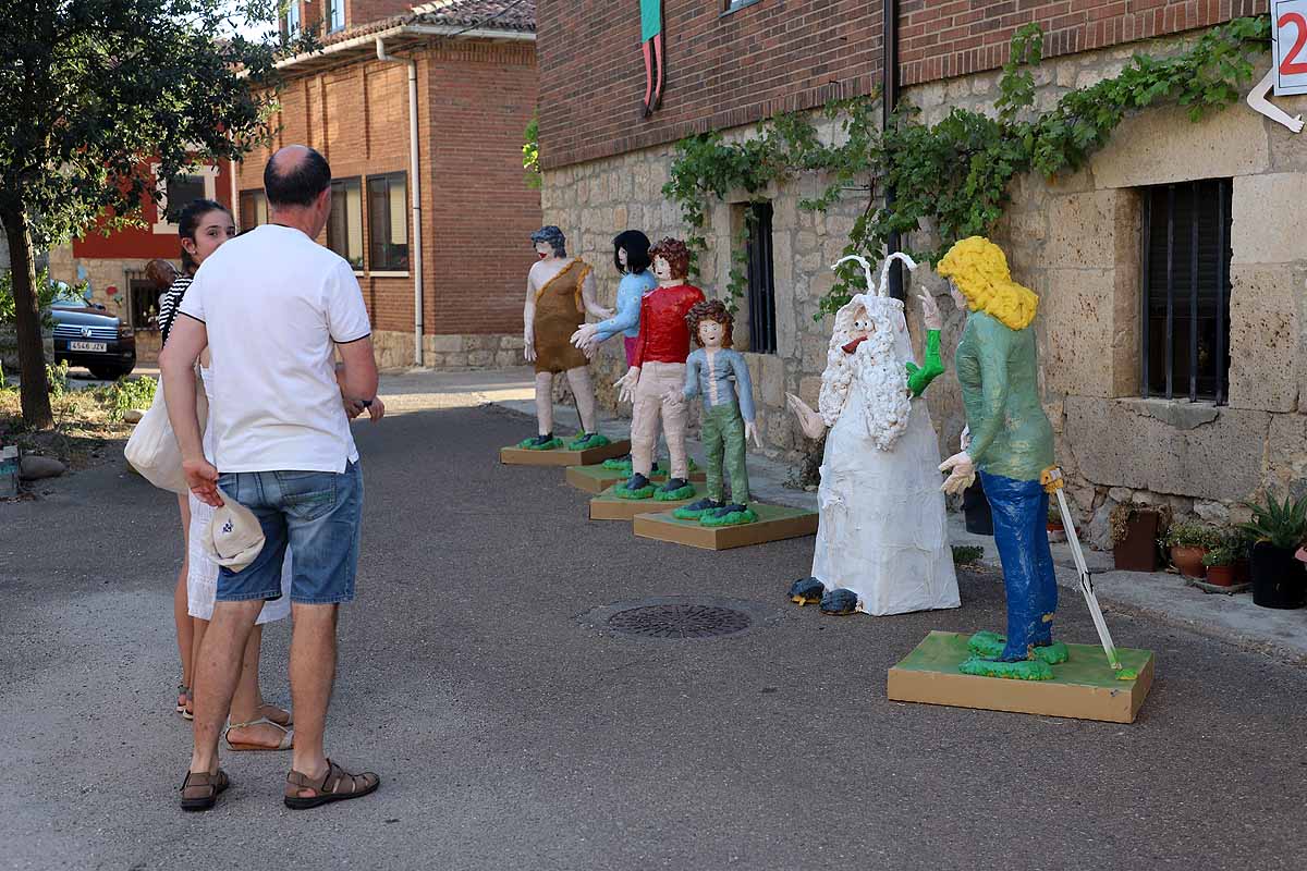 Olmillos de Sasamón, un pueblo invadido por los cuentos
