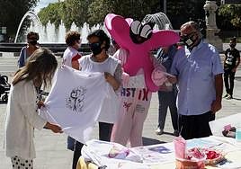 Campaña de sensibilización sobre el síndrome de Turner.