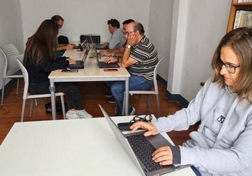 Teletrabajo y coworking para frenar la despoblación en los pueblos de Burgos